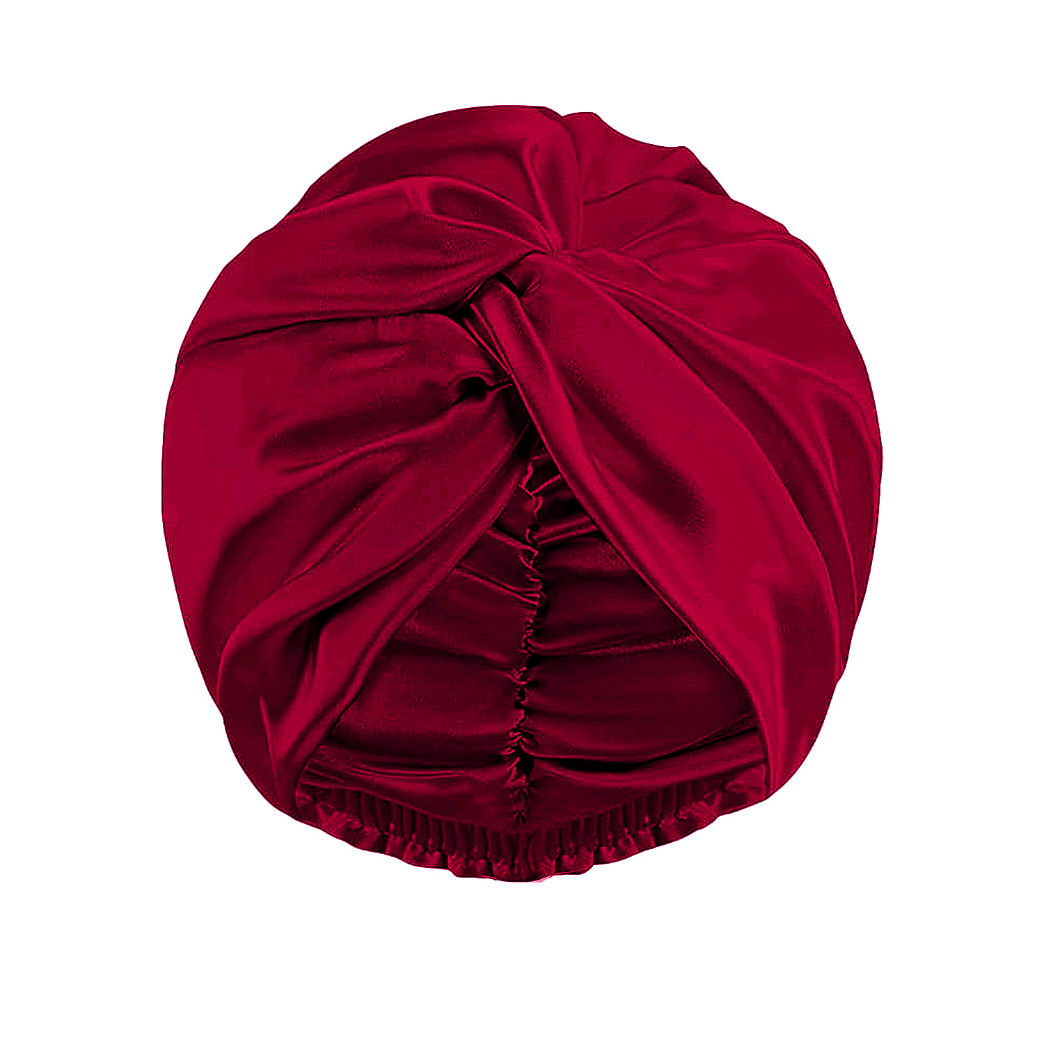 Fashion Satin Sleep Turban Soft Twist Knot Head Wrap
